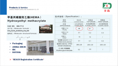 what is hydroxyethyl methacrylate